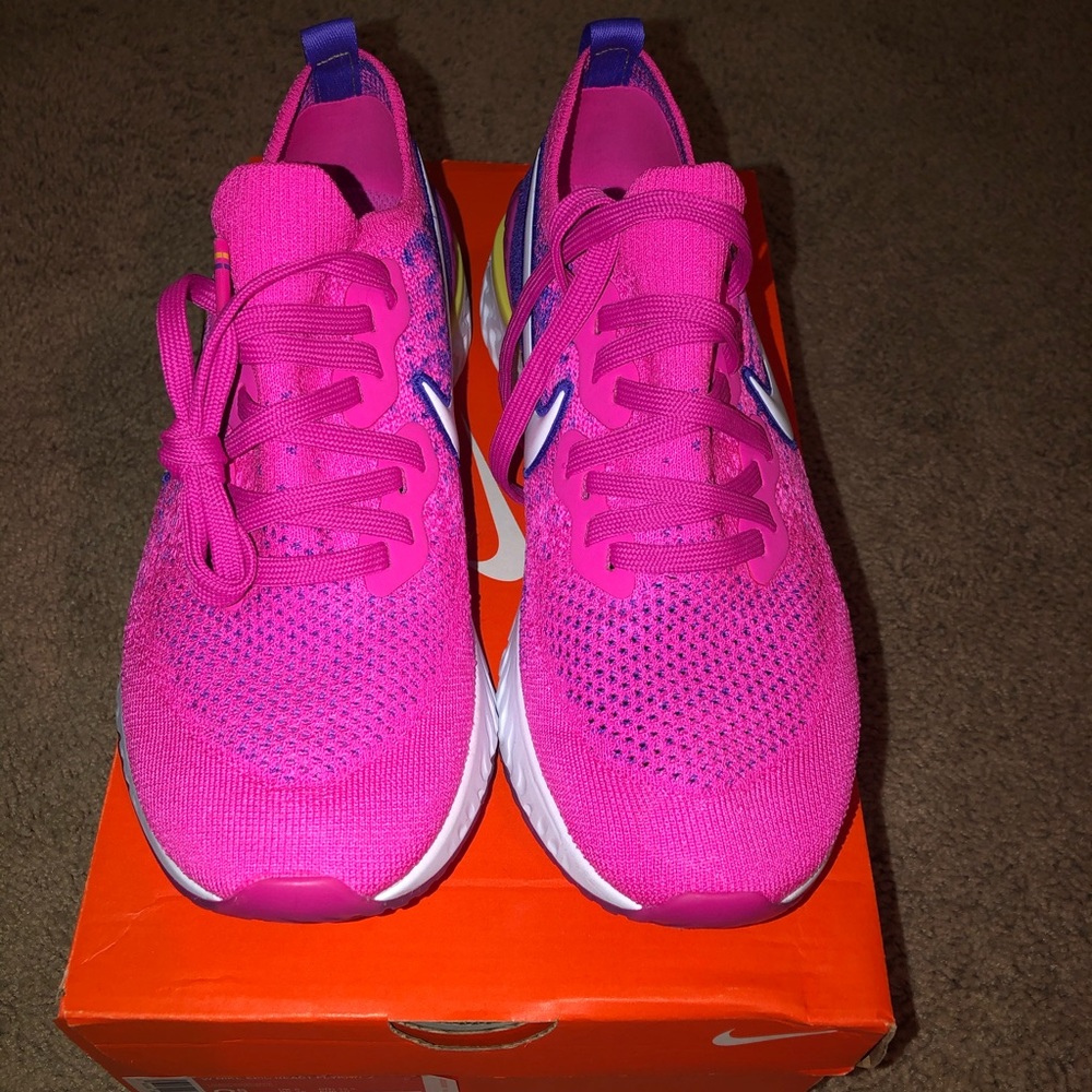 Nike Epic React Flyknit brand new